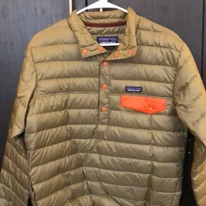 Patagonia Down Snap-T Pullover